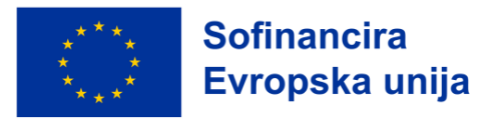 Sofinancira Evropska unija